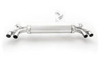 Axle Back Sportauspuff für BMW 3 Series  G20 (G3L) 320ix & 3 Series G21 (G3K) 320ix - Endrohr-Set (4-teilig), Carbon
