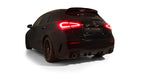 Sportauspuff-Anlage für MERCEDES BENZ A-Klasse W177 F2A A 35 AMG - OPF-Back Verbindungsrohr