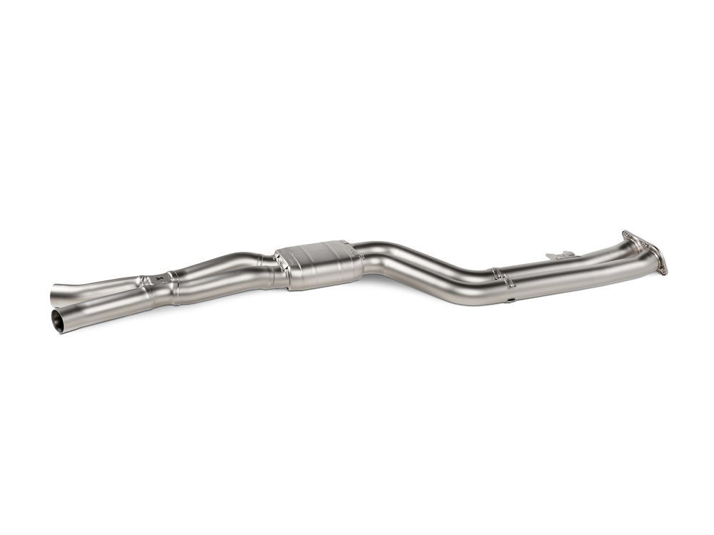 E-BM/T/8 Evolution Link pipe set (Titanium) - BMW X3 M (F97)