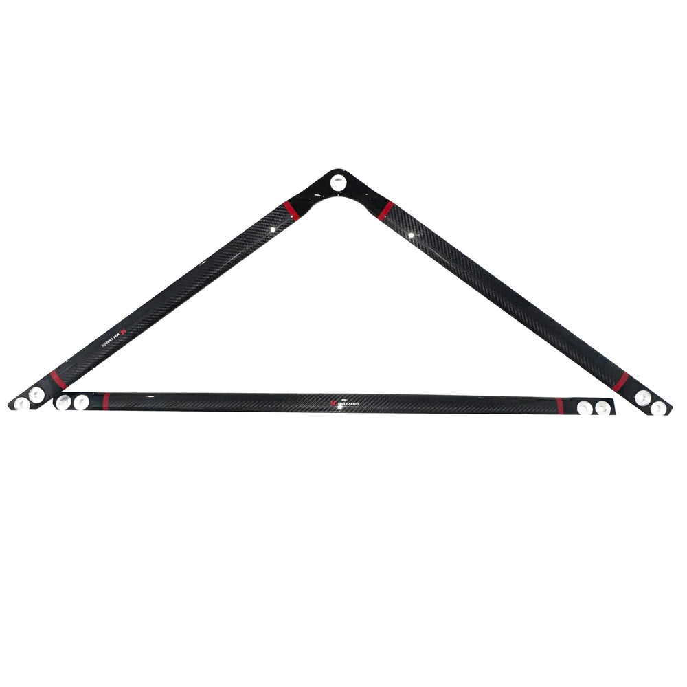 Dry Carbon Domstrebenset V2 für BMW M2 G87 / M3 G80 G81 / M4 G82 G83