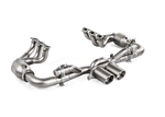 E-PO/T/5 Evolution Race Header Set (Titanium) - Porsche 911 GT3 (991.2)