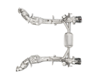 L-FE/SS/2 Link Pipe Set w/o Cat (SS) - Ferrari 488 GTB