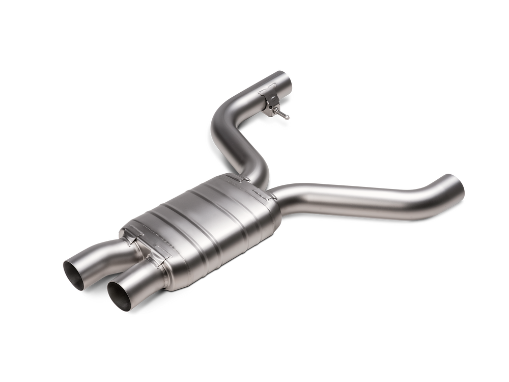 E-BM/T/13 Evolution Link Pipe set (Titanium) – Short - BMW M3 (G80/G81)