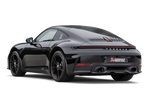 S-PO/T/7 Slip-On Line (Titanium) - Porsche 911 4S (992.2)