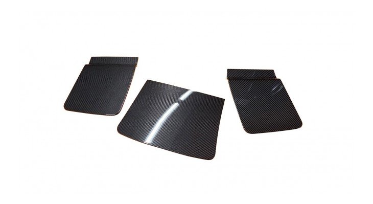 HECKDIFFUSOR LUFTÖFFNUNG BLENDEN - F8 Spider