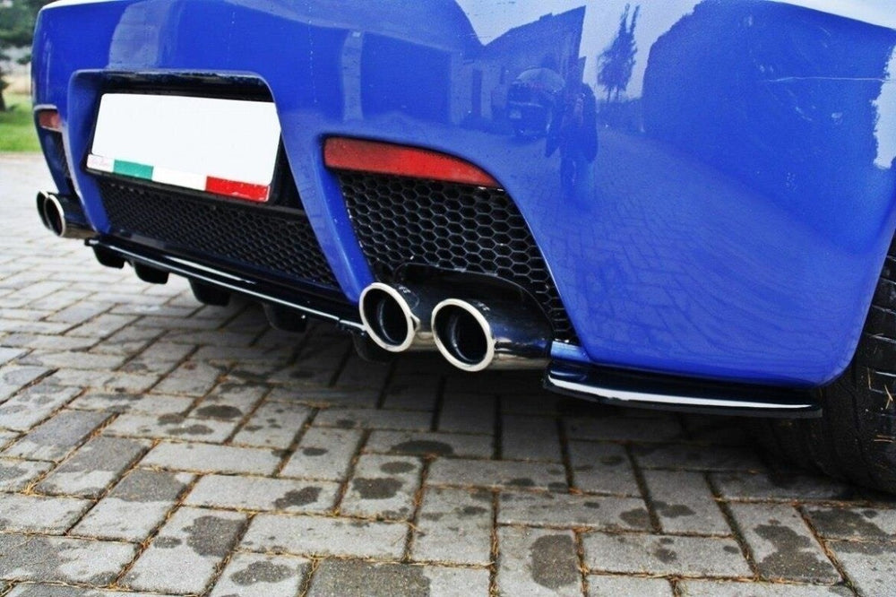 Maxton Parts - Diffusor Flaps passend für Alfa Romeo 147 GTA schwarz Hochglanz