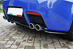 Maxton Parts - Diffusor Flaps passend für Alfa Romeo 147 GTA schwarz Hochglanz