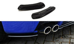 Maxton Parts - Diffusor Flaps passend für Alfa Romeo 147 GTA schwarz Hochglanz