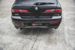 Maxton Parts - Diffusor Flaps passend für Alfa Romeo 156 SW FL schwarz Hochglanz