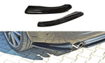 Maxton Parts - Diffusor Flaps passend für Alfa Romeo 159 schwarz Hochglanz