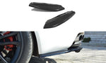 Maxton Parts - Diffusor Flaps passend für Alfa Romeo Brera schwarz Hochglanz