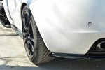 Maxton Parts - Diffusor Flaps passend für Alfa Romeo Brera schwarz Hochglanz