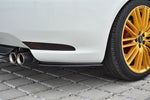 Maxton Parts - Diffusor Flaps passend für Alfa Romeo GT Carbon Look