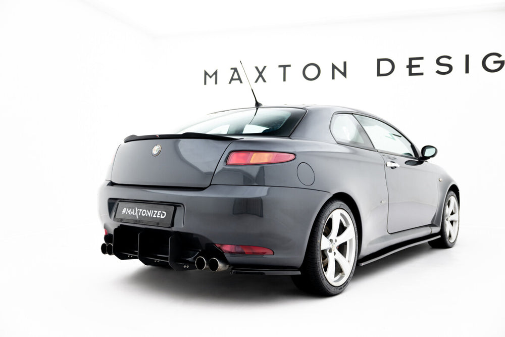 Maxton Parts - Diffusor Flaps passend für Alfa Romeo GT schwarz Hochglanz