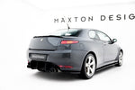 Maxton Parts - Diffusor Flaps passend für Alfa Romeo GT schwarz Hochglanz