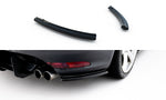 Maxton Parts - Diffusor Flaps passend für Alfa Romeo GT schwarz Hochglanz