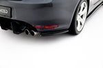 Maxton Parts - Diffusor Flaps passend für Alfa Romeo GT schwarz Hochglanz