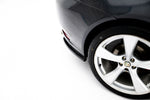 Maxton Parts - Diffusor Flaps passend für Alfa Romeo GT schwarz Hochglanz