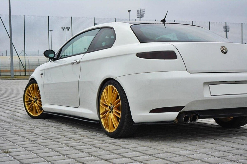 Maxton Parts - Diffusor Flaps passend für Alfa Romeo GT schwarz matt