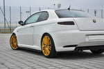 Maxton Parts - Diffusor Flaps passend für Alfa Romeo GT schwarz matt