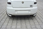 Maxton Parts - Diffusor Flaps passend für Alfa Romeo GT schwarz matt
