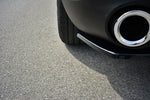 Maxton Parts - Diffusor Flaps passend für Alfa Romeo Stelvio Mk1 schwarz Hochglanz
