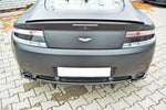 Maxton Parts - Diffusor Flaps passend für Aston Martin V8 VANTAGE Carbon Look