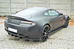 Maxton Parts - Diffusor Flaps passend für Aston Martin V8 VANTAGE Carbon Look