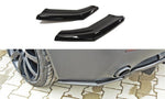 Maxton Parts - Diffusor Flaps passend für Aston Martin V8 VANTAGE schwarz Hochglanz