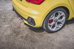 Maxton Parts - Diffusor Flaps passend für Audi A1 S-Line GB schwarz Hochglanz