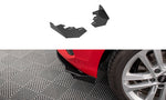 Maxton Parts - Diffusor Flaps passend für Audi A3 Sportback 8Y schwarz Hochglanz