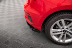 Maxton Parts - Diffusor Flaps passend für Audi A3 Sportback 8Y schwarz Hochglanz