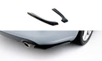 Maxton Parts - Diffusor Flaps passend für Audi A4 B7 schwarz Hochglanz