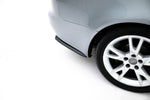 Maxton Parts - Diffusor Flaps passend für Audi A4 B7 schwarz Hochglanz