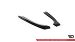Maxton Parts - Diffusor Flaps passend für Audi A4 B7 schwarz Hochglanz