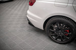 Maxton Parts - Diffusor Flaps passend für Audi A4 B9 FL schwarz Hochglanz