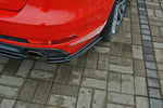 Maxton Parts - Diffusor Flaps passend für Audi A4 B9 S-Line schwarz Hochglanz (AU-A4-B9-SLINE-AV-RSD1-G)
