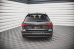 Maxton Parts - Diffusor Flaps passend für Audi A4 B9 schwarz Hochglanz