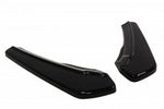 Maxton Parts - Diffusor Flaps passend für Audi A5 Coupe / Sportback S-Line 8T schwarz Hochglanz