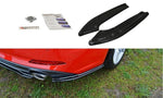 Maxton Parts - Diffusor Flaps passend für Audi A5 F5 S-Line schwarz Hochglanz