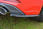 Maxton Parts - Diffusor Flaps passend für Audi A5 F5 S-Line schwarz Hochglanz