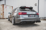 Maxton Parts - Diffusor Flaps passend für Audi A6 / A6 C7 S-line/ S6 C7 FL