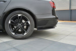Maxton Parts - Diffusor Flaps passend für Audi A6 C7 schwarz matt