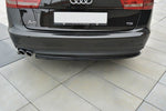 Maxton Parts - Diffusor Flaps passend für Audi A6 C7 schwarz matt