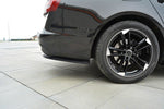 Maxton Parts - Diffusor Flaps passend für Audi A6 C7 schwarz matt