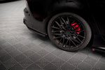 Maxton Parts - Diffusor Flaps passend für Audi A7 S-Line / S7 C7 schwarz Hochglanz
