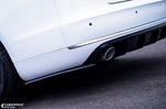 Maxton Parts - Diffusor Flaps passend für Audi A8 D4 Carbon Look
