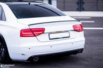 Maxton Parts - Diffusor Flaps passend für Audi A8 D4 Carbon Look