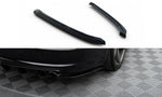 Maxton Parts - Diffusor Flaps passend für Audi A8 D4 schwarz Hochglanz