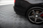 Maxton Parts - Diffusor Flaps passend für Audi A8 D4 schwarz Hochglanz